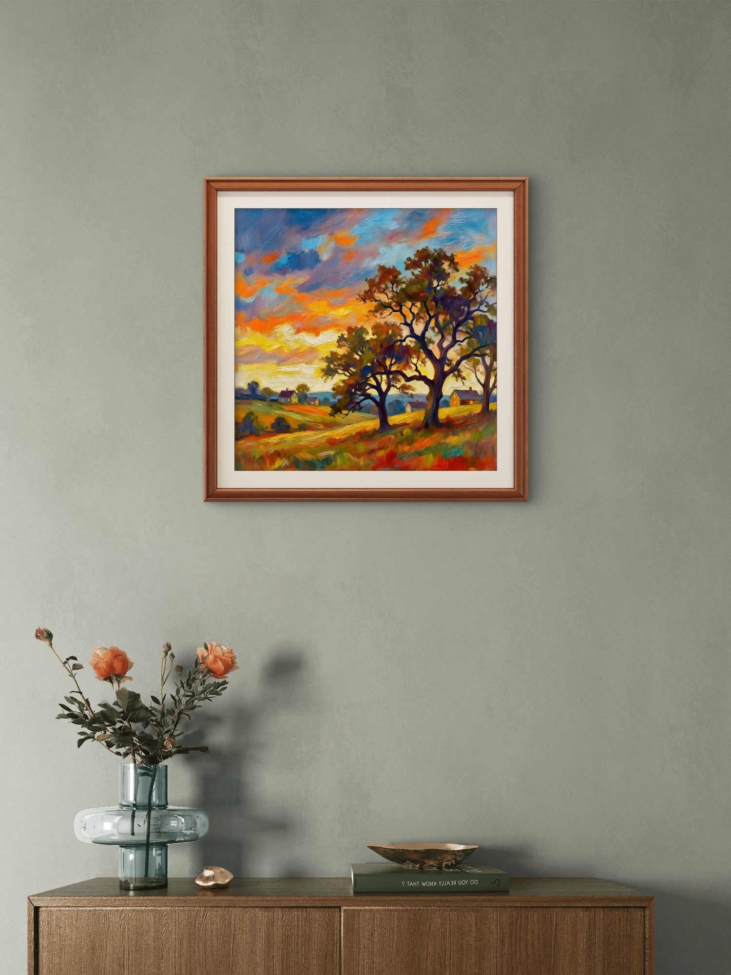 Ember Dusk — Last Light Over the Rolling Fields-a