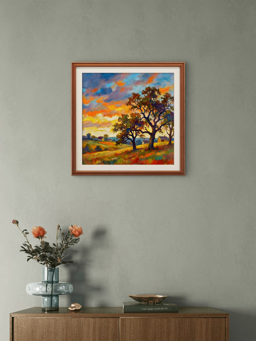Ember Dusk — Last Light Over the Rolling Fields-a