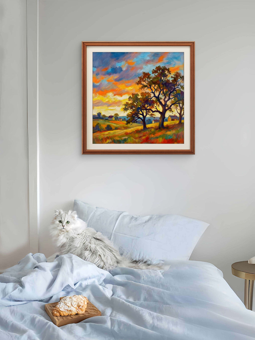Ember Dusk — Last Light Over the Rolling Fields-f