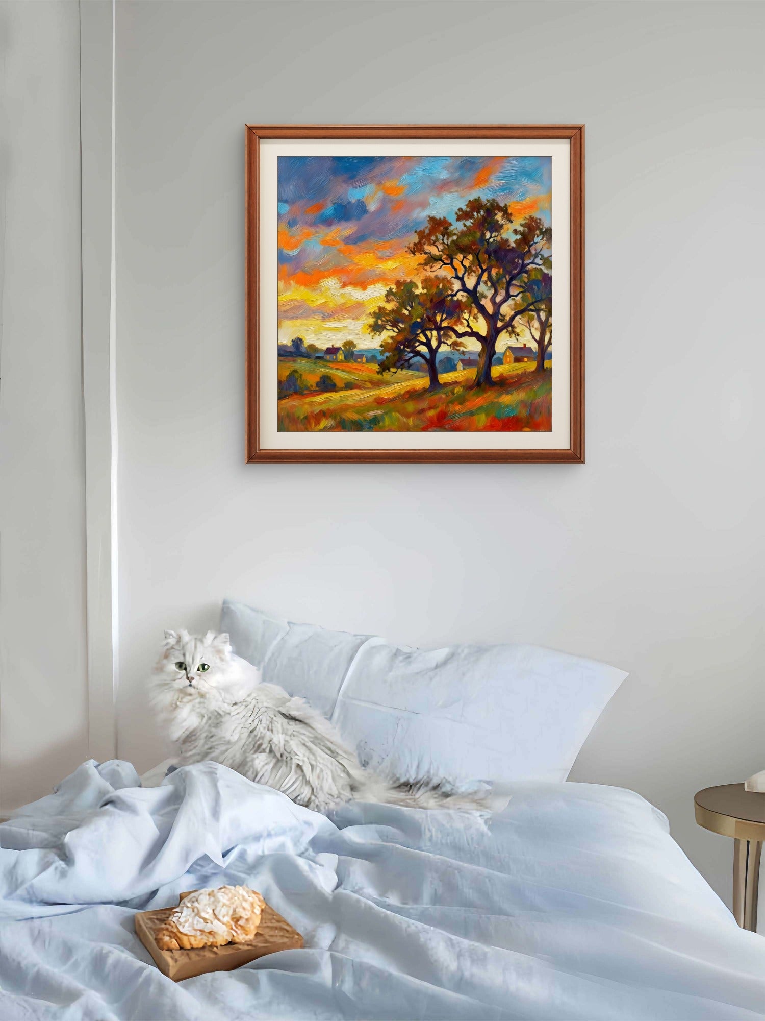 Ember Dusk — Last Light Over the Rolling Fields-f