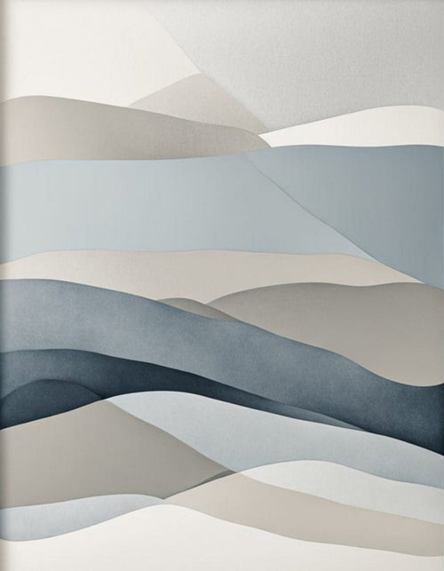 Abstract Neutral Wall Art Set of 4 – Modern Minimalist Gallery Wall - Byeutifull Art