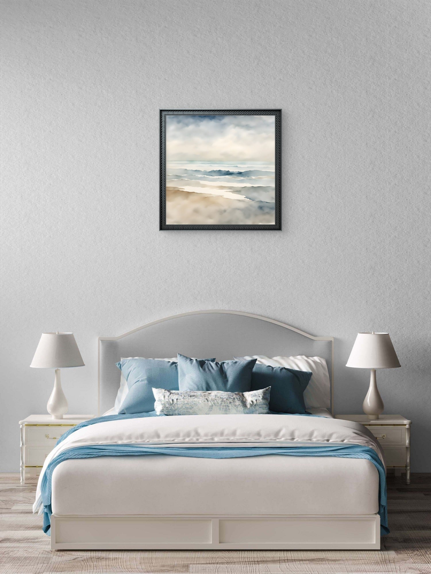 Beachview – Coastal Dreamscape Wall Art Print - Byeutifull Art