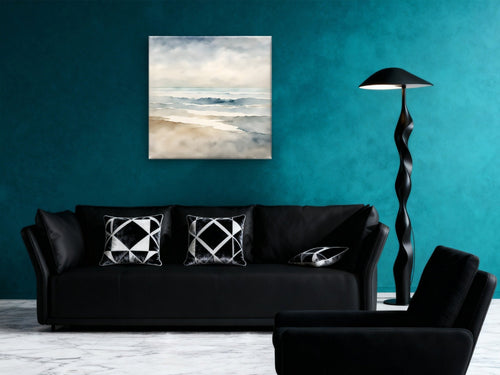 Beachview – Coastal Dreamscape Wall Art Print - Byeutifull Art