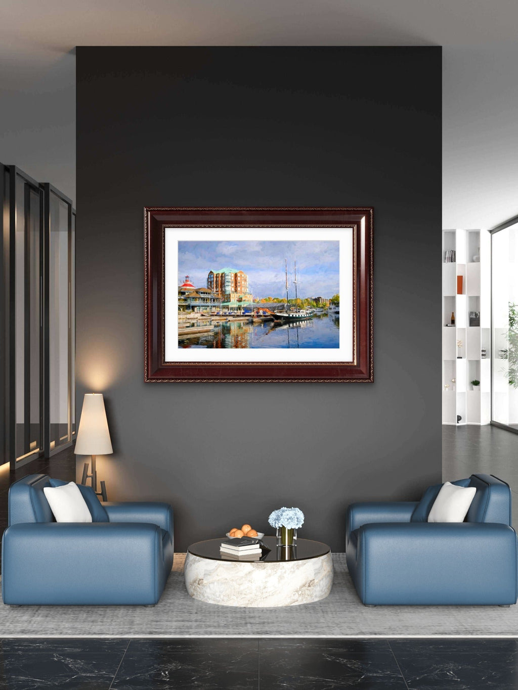 Brockville Marina - Byeutifull Art