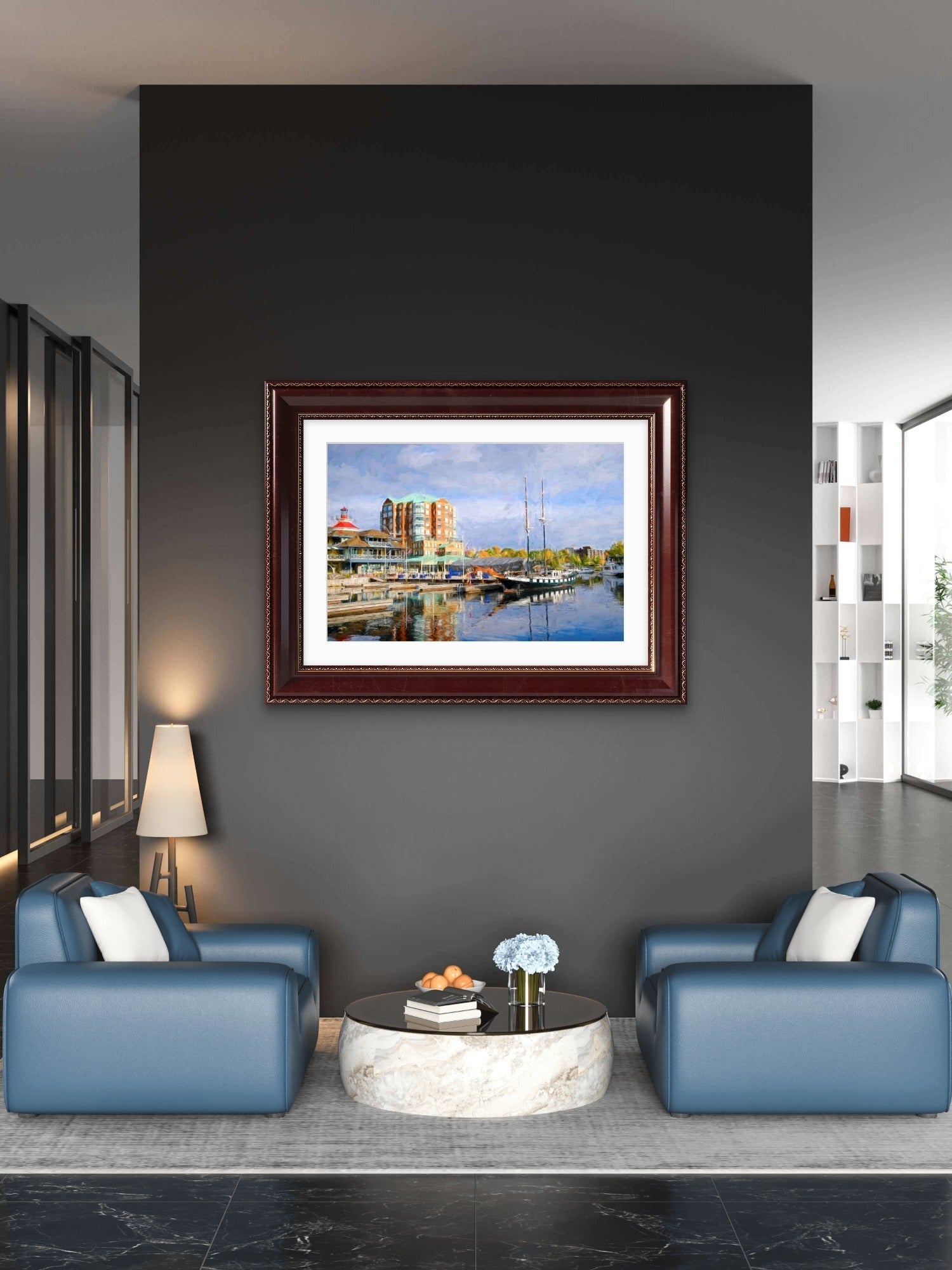 Brockville Marina - Byeutifull Art