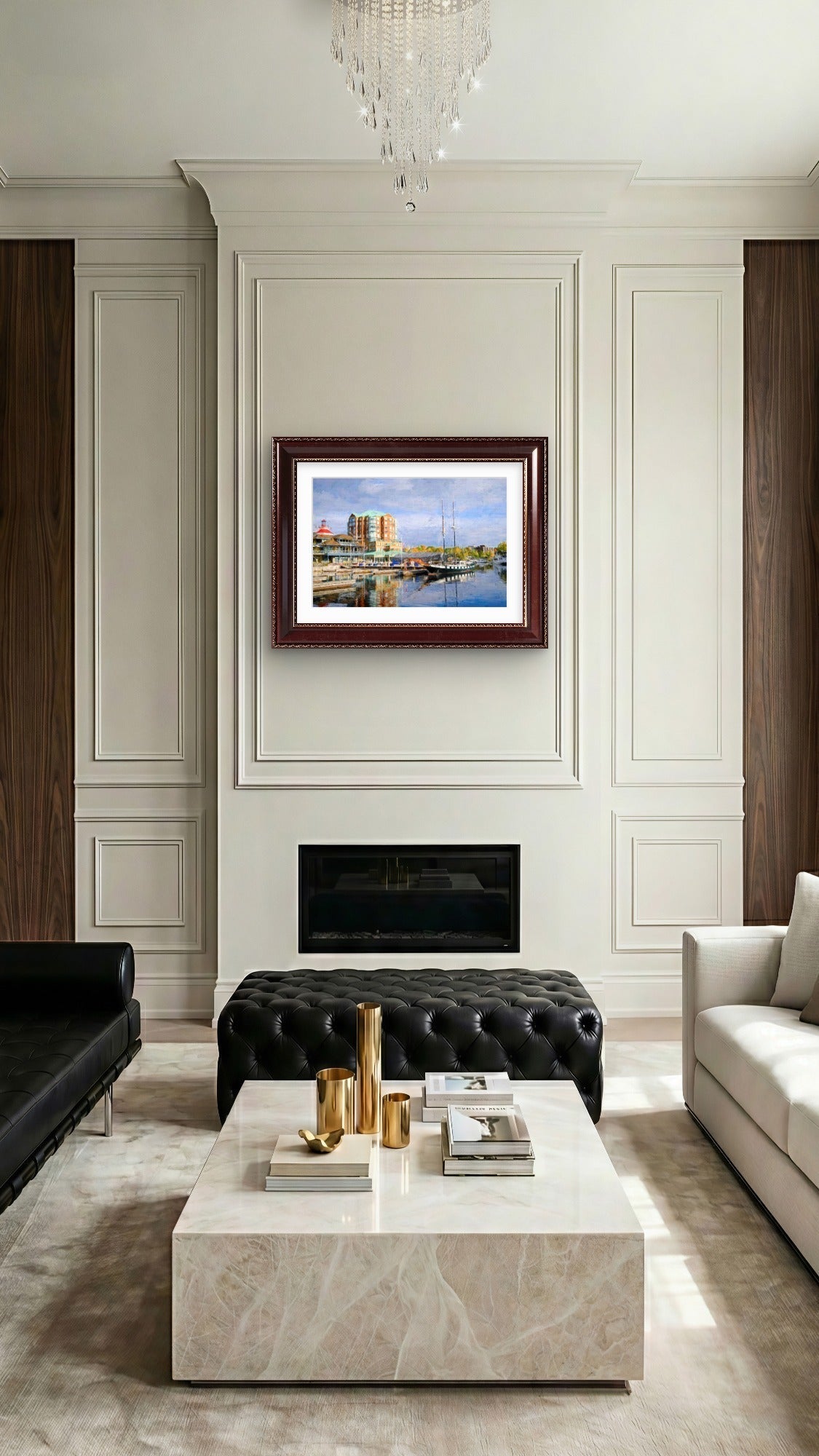 Brockville Marina - Byeutifull Art