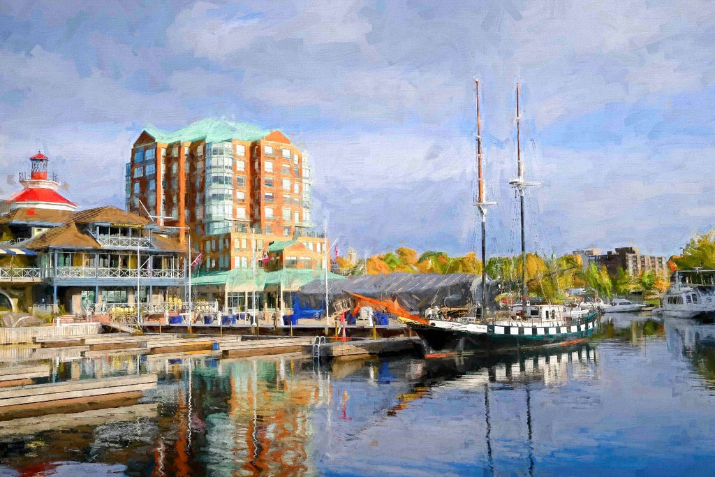 Brockville Marina - Byeutifull Art