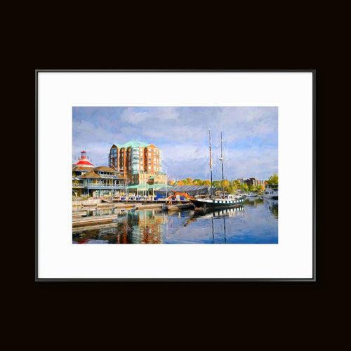 Autumn Harbour — Brockville Marina