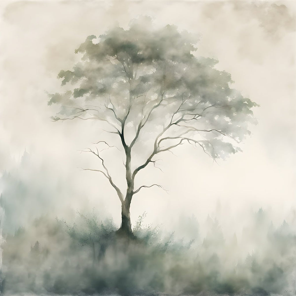 Forest - Set of 4 - Byeutifull Art