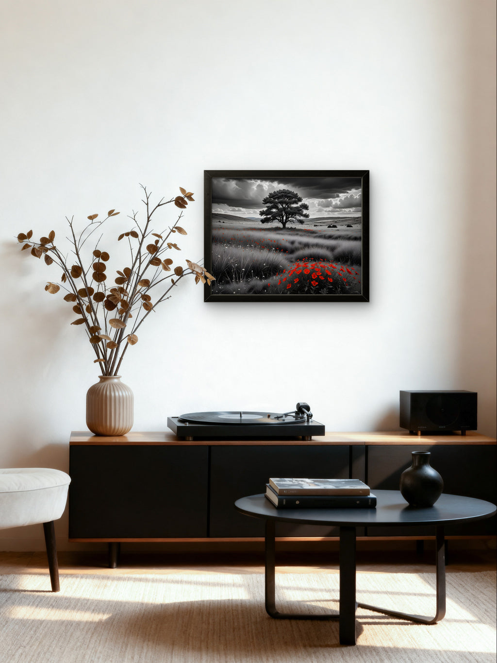 Elegant Still Life Wall Art – Timeless Beauty Fine Art Print