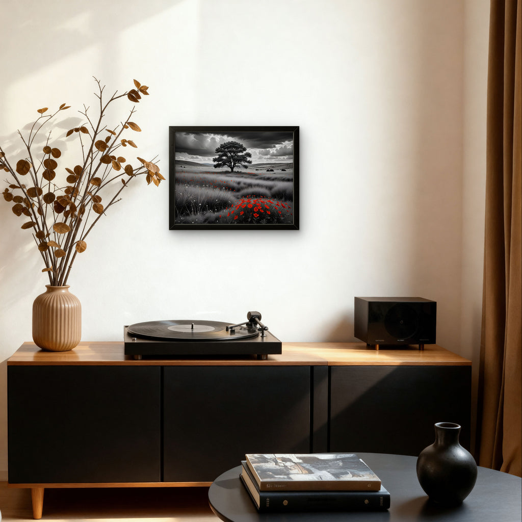 Elegant Still Life Wall Art – Timeless Beauty Fine Art Print