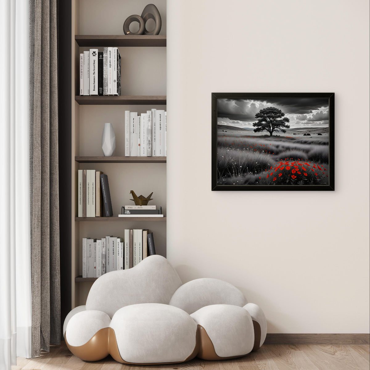 Elegant Still Life Wall Art – Timeless Beauty Fine Art Print