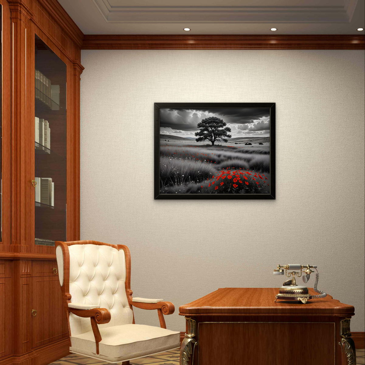 Elegant Still Life Wall Art – Timeless Beauty Fine Art Print