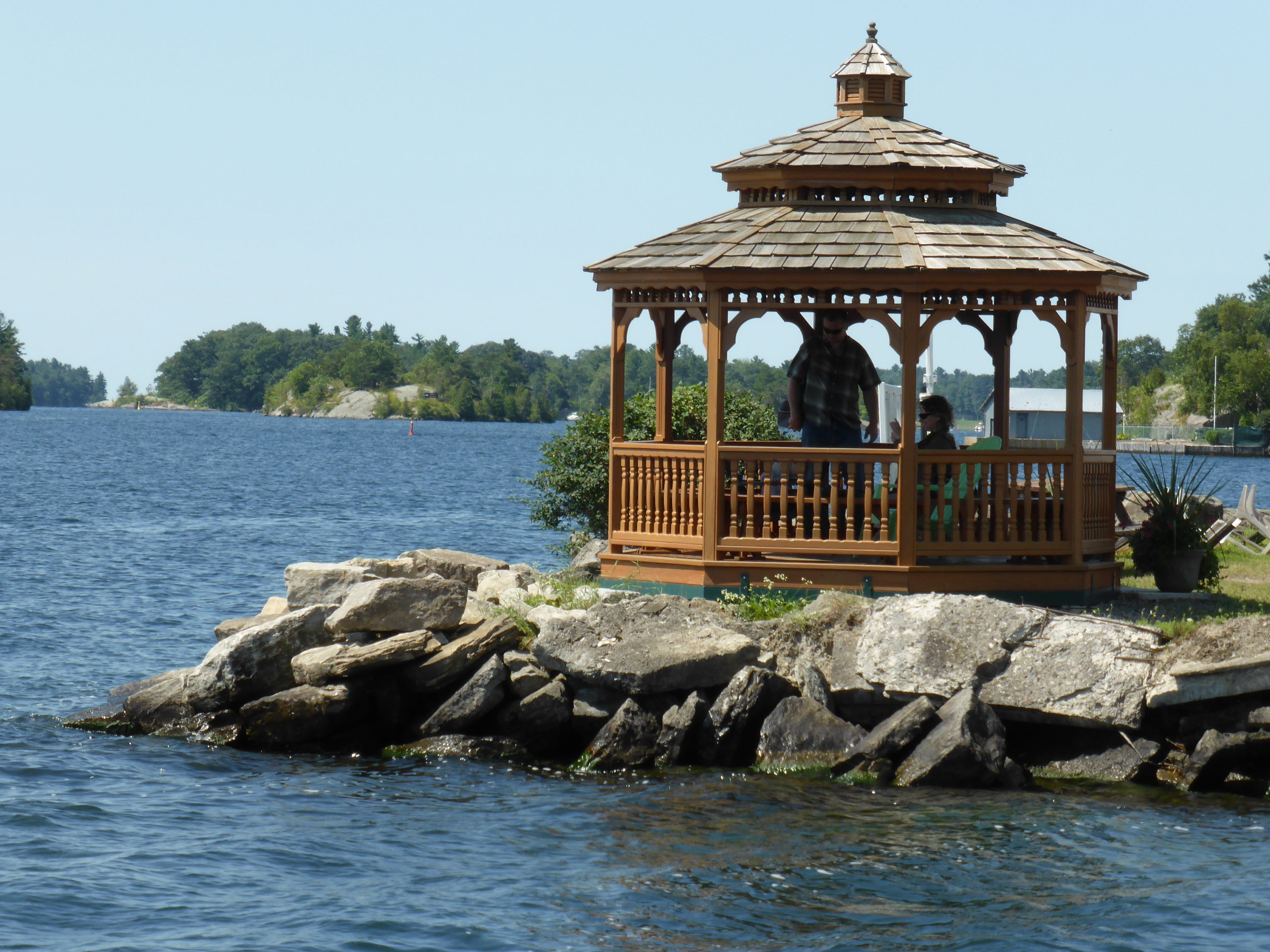 Gazebo St. Lawrence River(Copy)