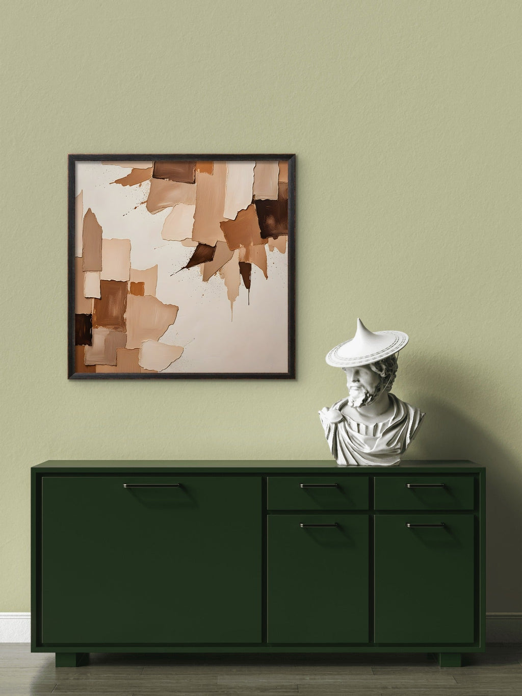 Quiet Luxury - 12 - Square - Byeutifull Art