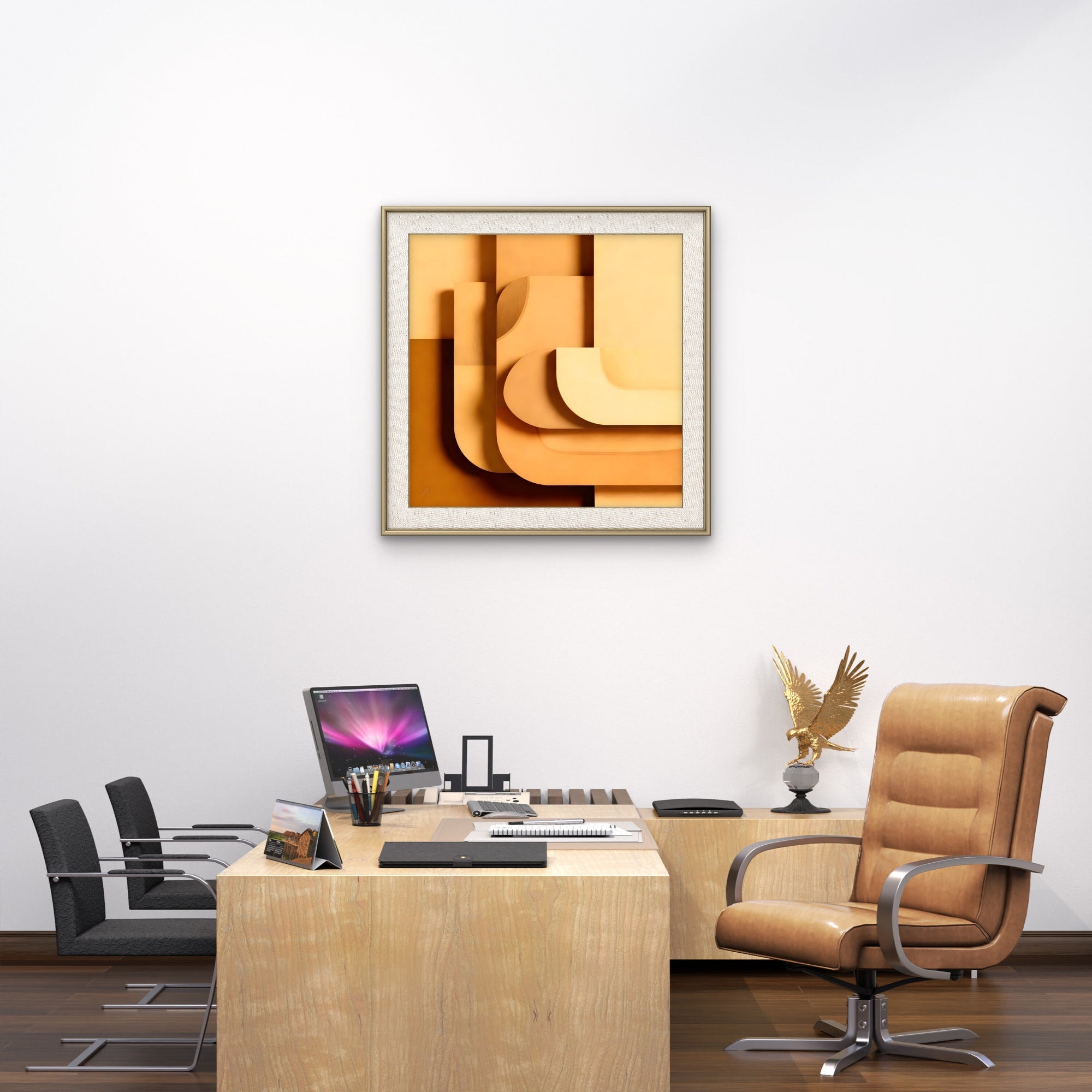 Quiet Luxury - 16 - Neutral Wall Art – Elegant Art Print - Byeutifull Art