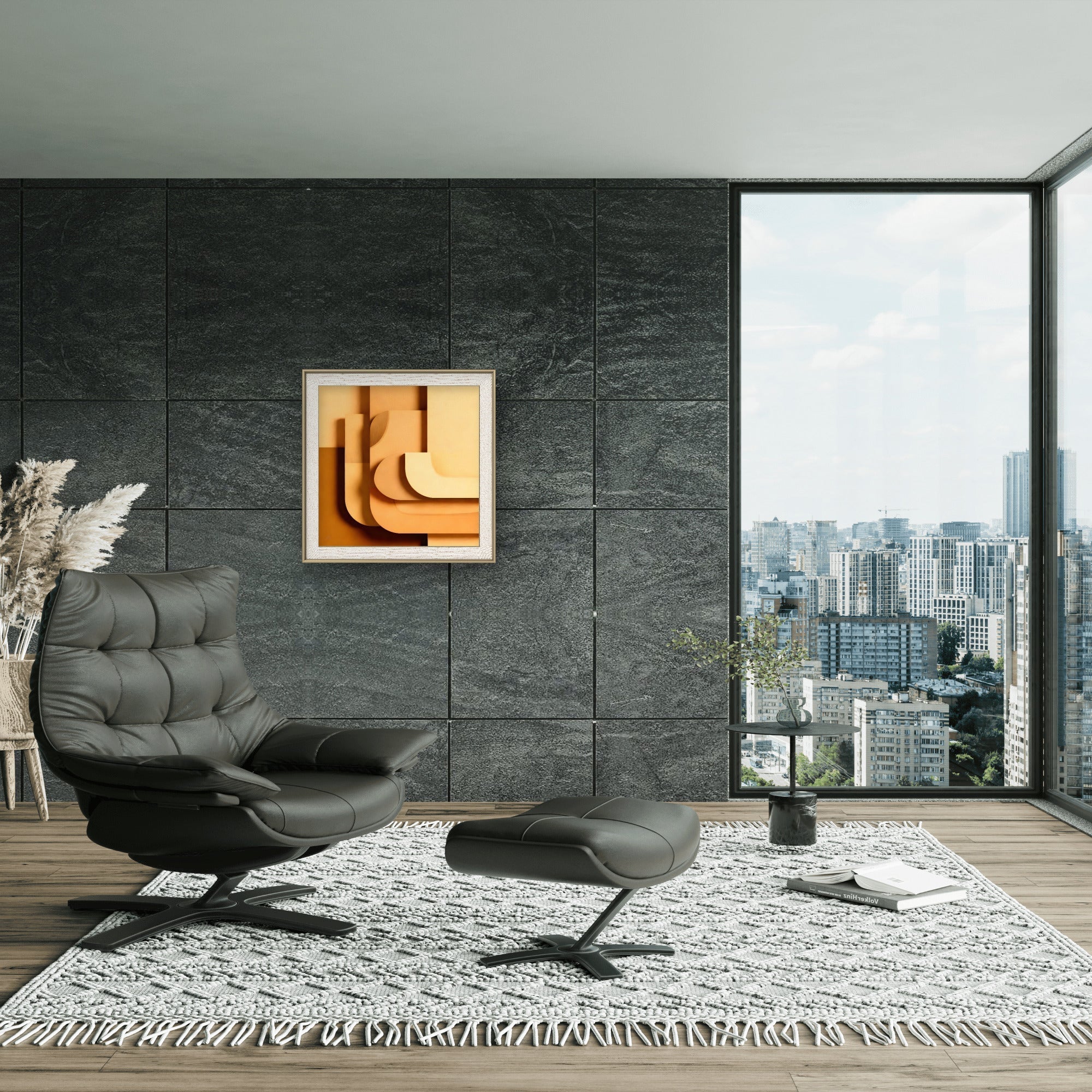 Quiet Luxury - 16 - Neutral Wall Art – Elegant Art Print - Byeutifull Art