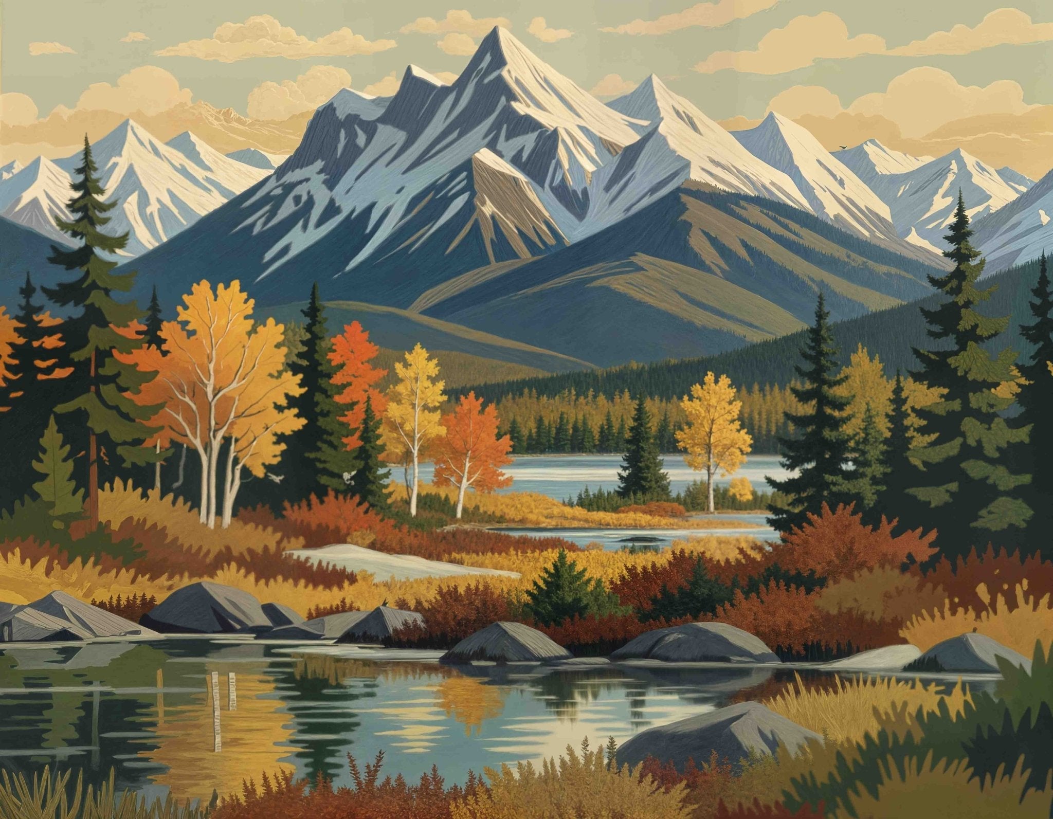 Quiet Luxury -21-Neutral Wall Art Collection – Minimalist Print