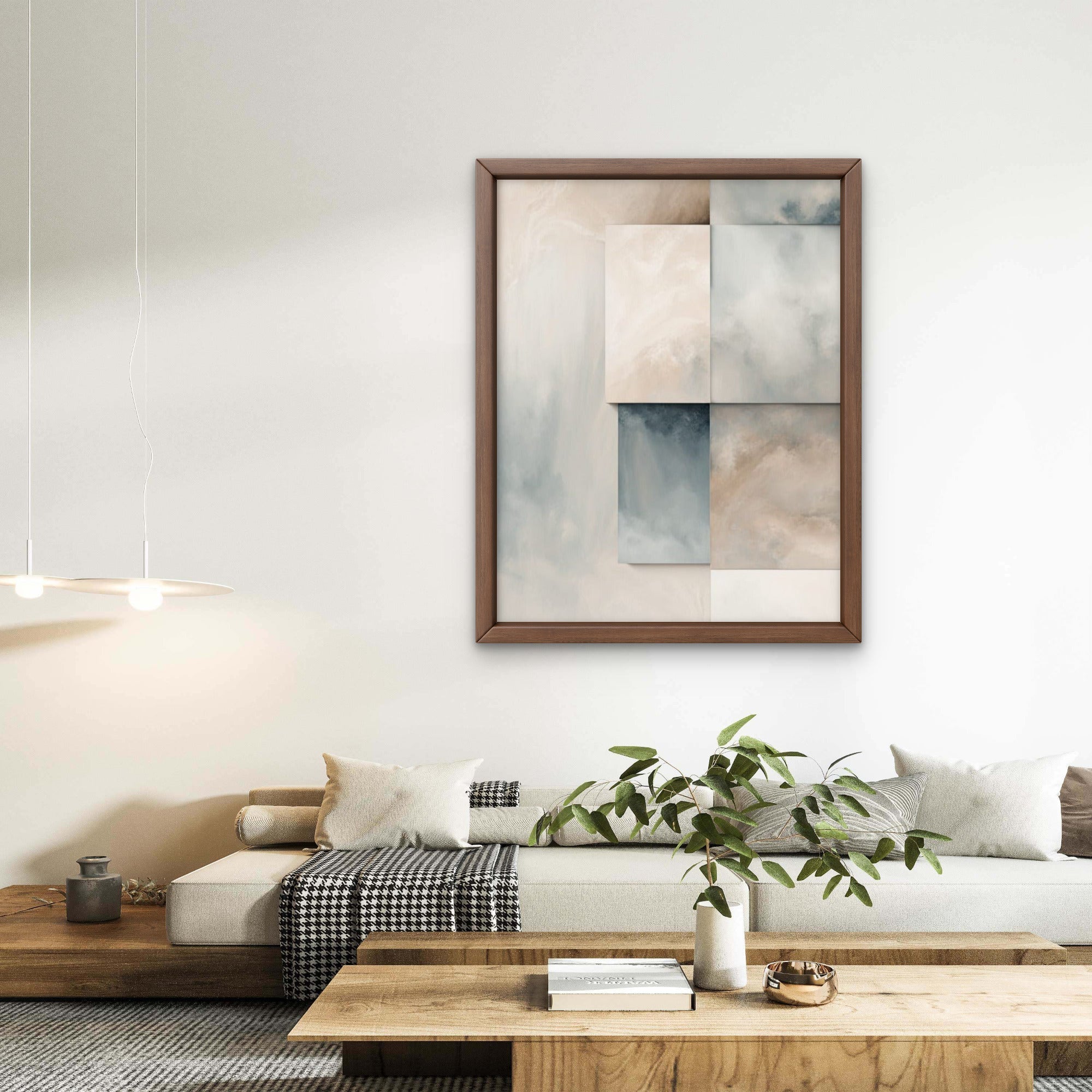 Quiet Luxury No. 04 - soft neutral palette - Byeutifull Art