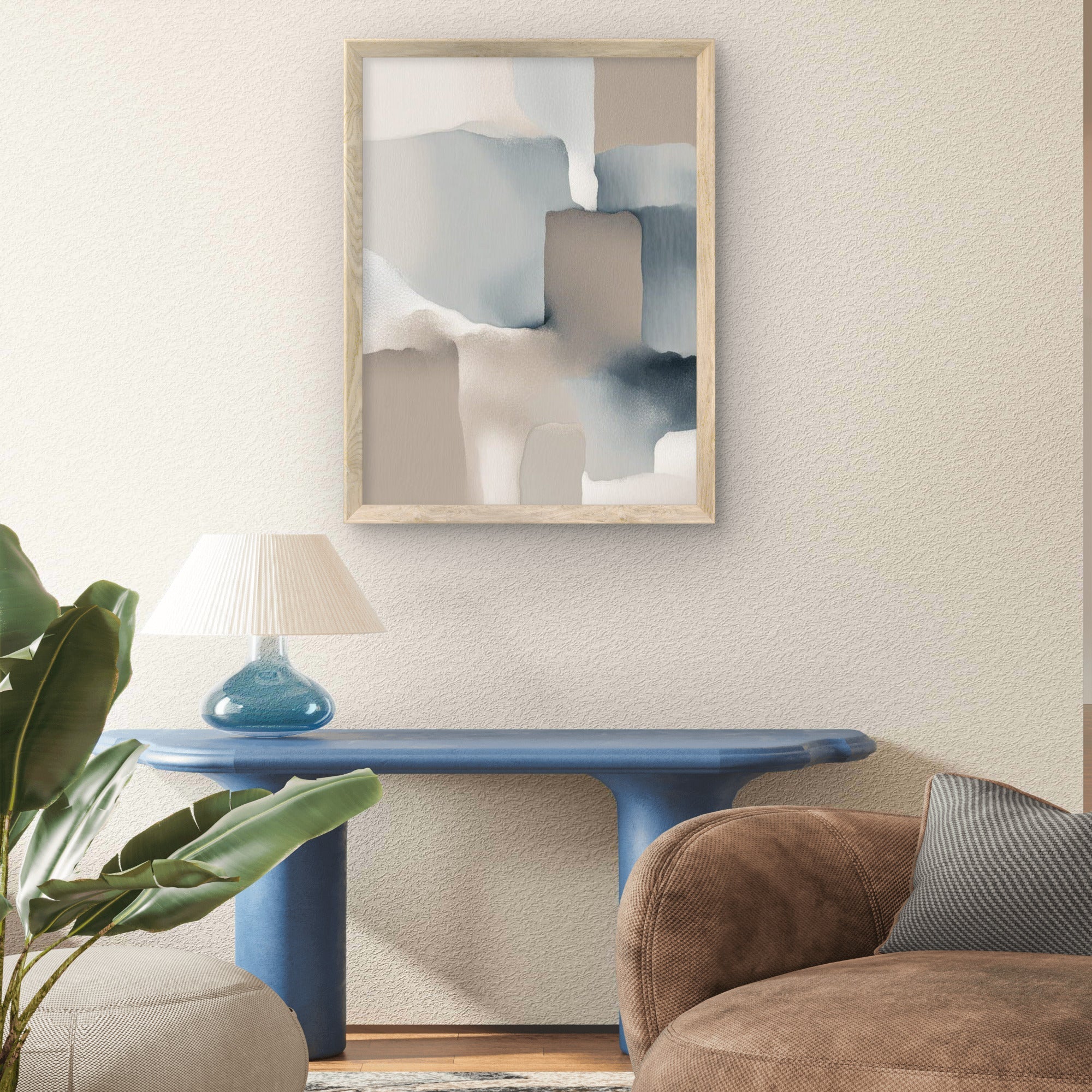 Quiet Luxury No. 05 - soft neutral palette - Byeutifull Art