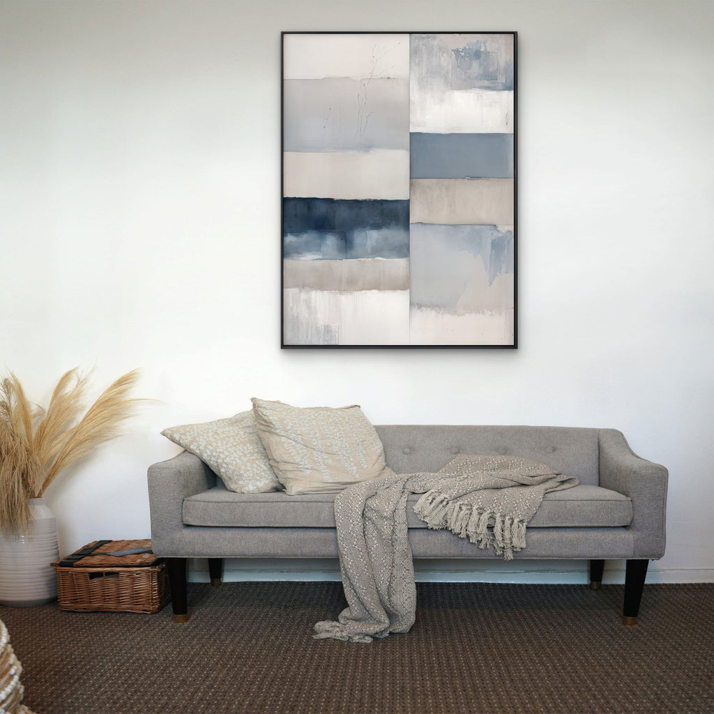 Quiet Luxury No. 06 - soft neutral palette - Byeutifull Art