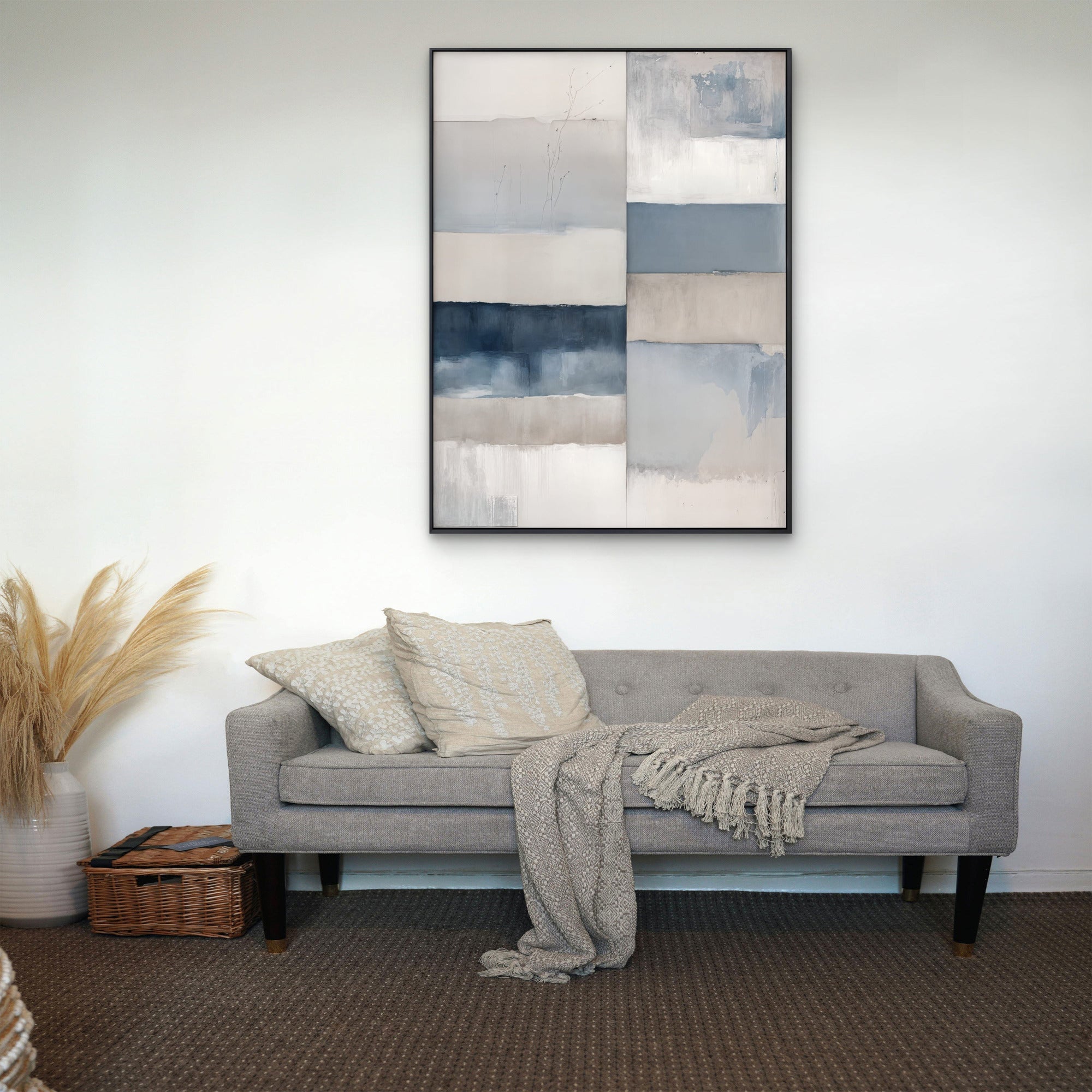 Quiet Luxury No. 06 - soft neutral palette - Byeutifull Art