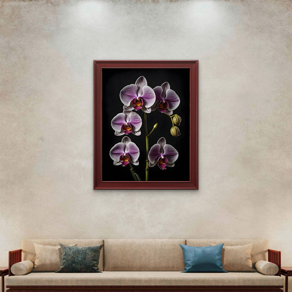 Tropical Leaves Wall Art – Modern Botanical Digital Artwork - Byeutifull Art