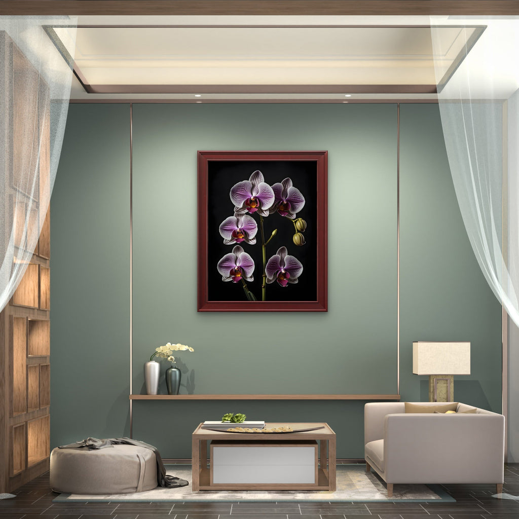 Tropical Leaves Wall Art – Modern Botanical Digital Artwork - Byeutifull Art